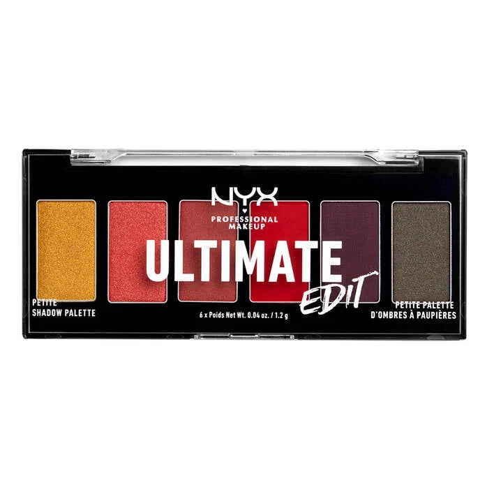 Paleta de sombras NYX Ultimate Edit Petite