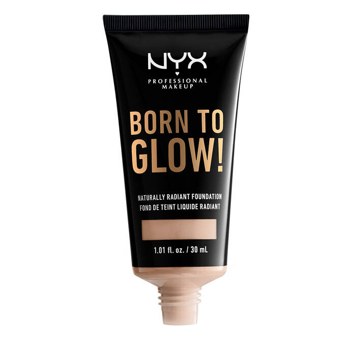 NYX Professional Makeup Base de maquillaje Born To Glow naturalmente radiante