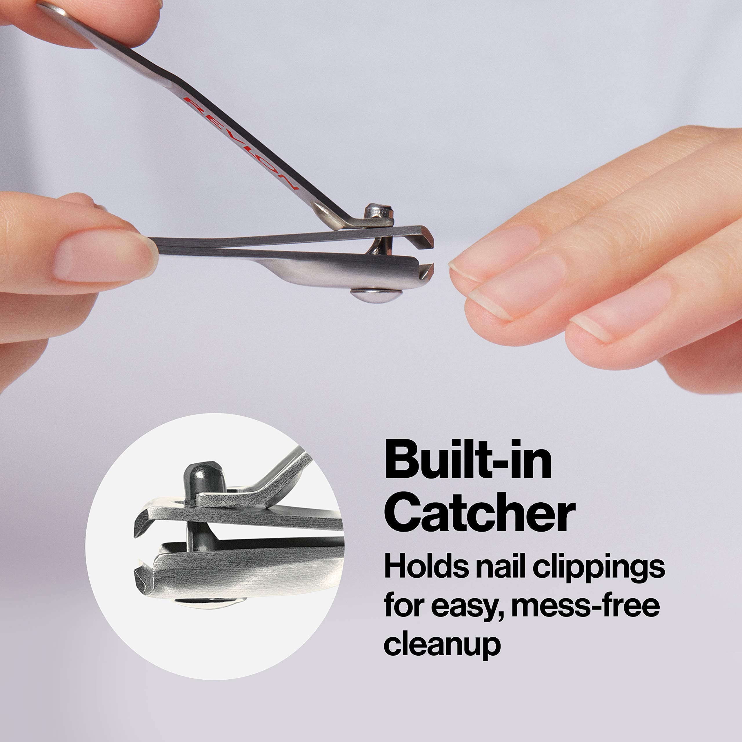 REVLON Catch-All Nail Clipper