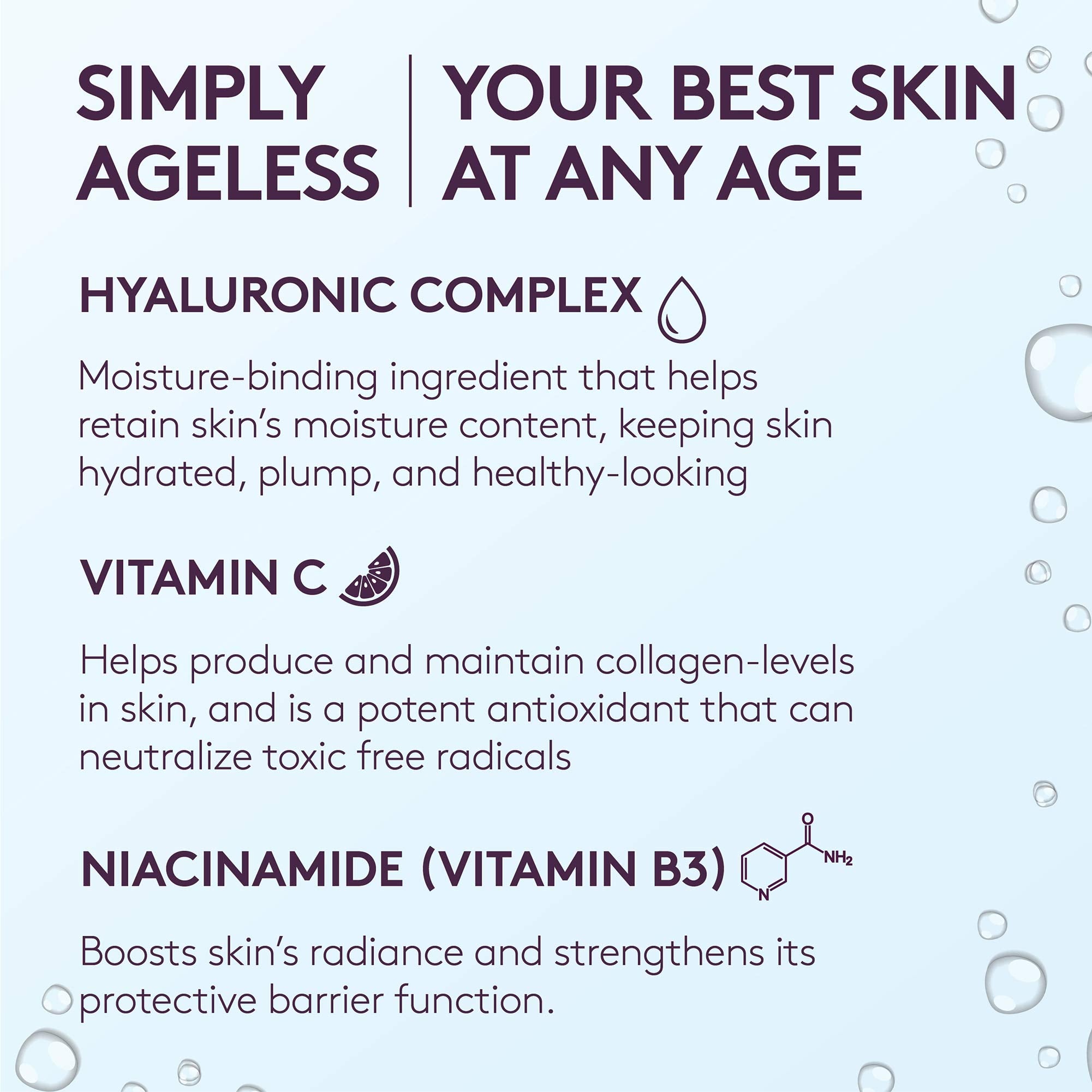 COVERGIRL + OLAY Base de maquillaje líquida 3 en 1 Simply Ageless