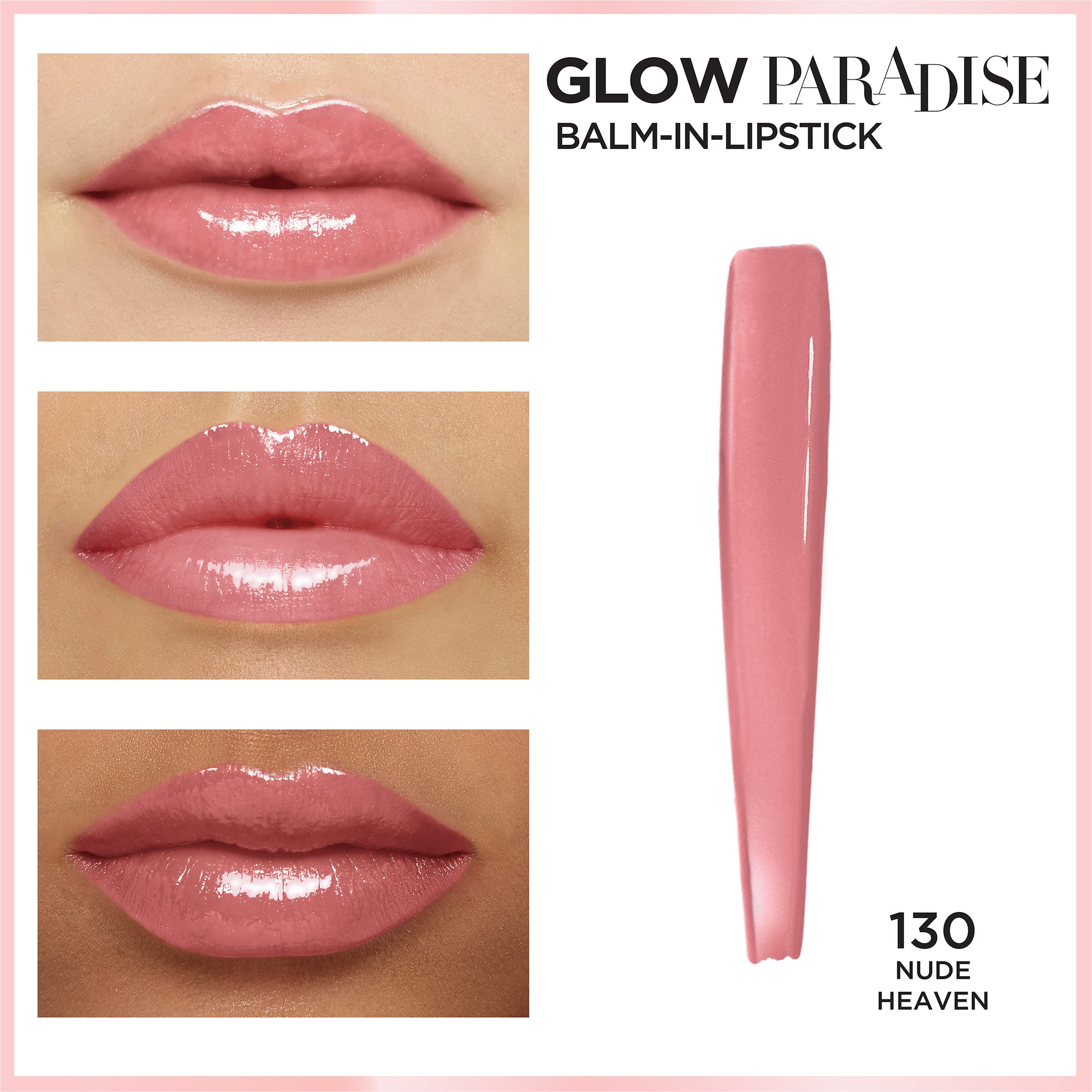 L'OREAL Glow Paradise Balm-in Lipstick