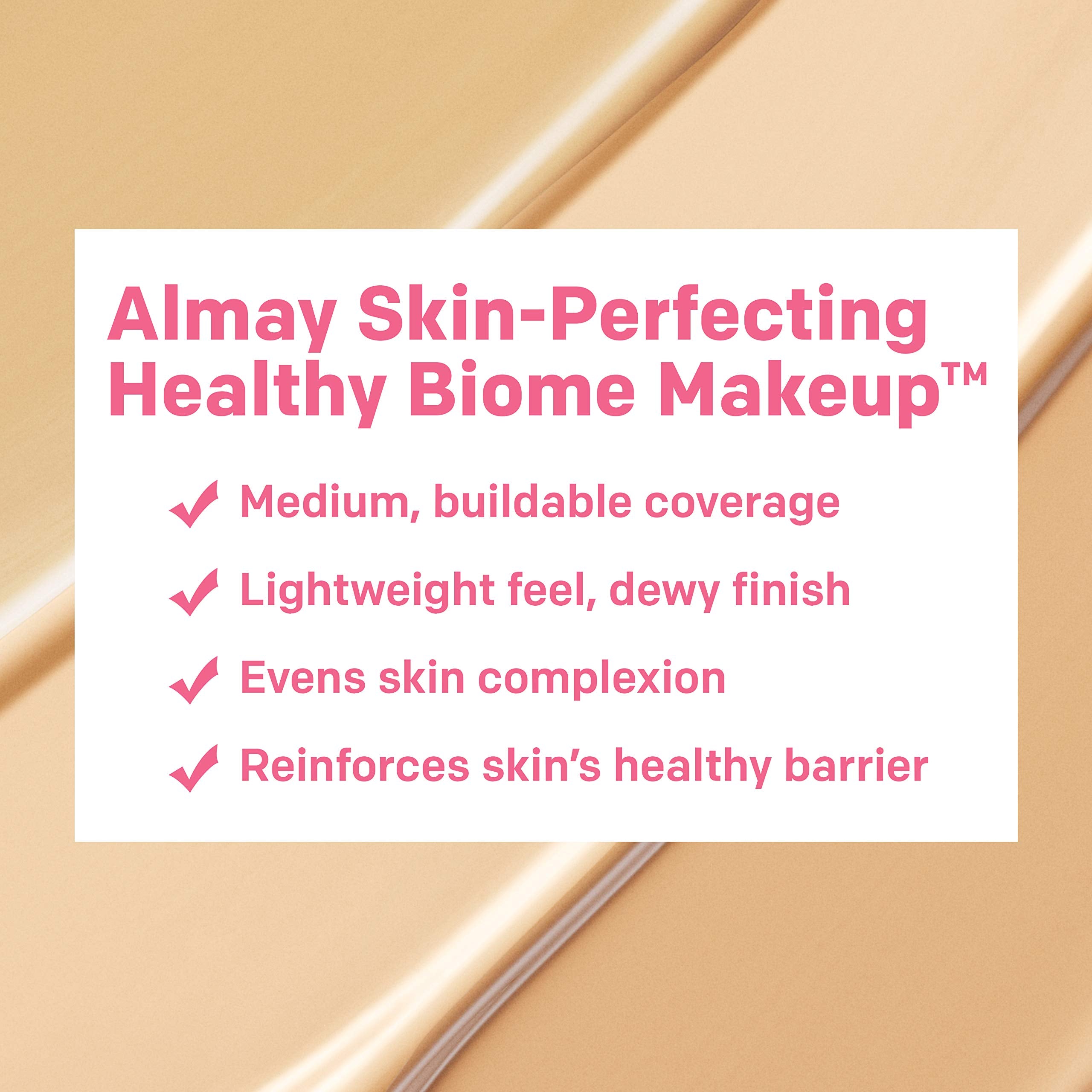 ALMAY Maquillaje Bioma Saludable Perfeccionador de la Piel