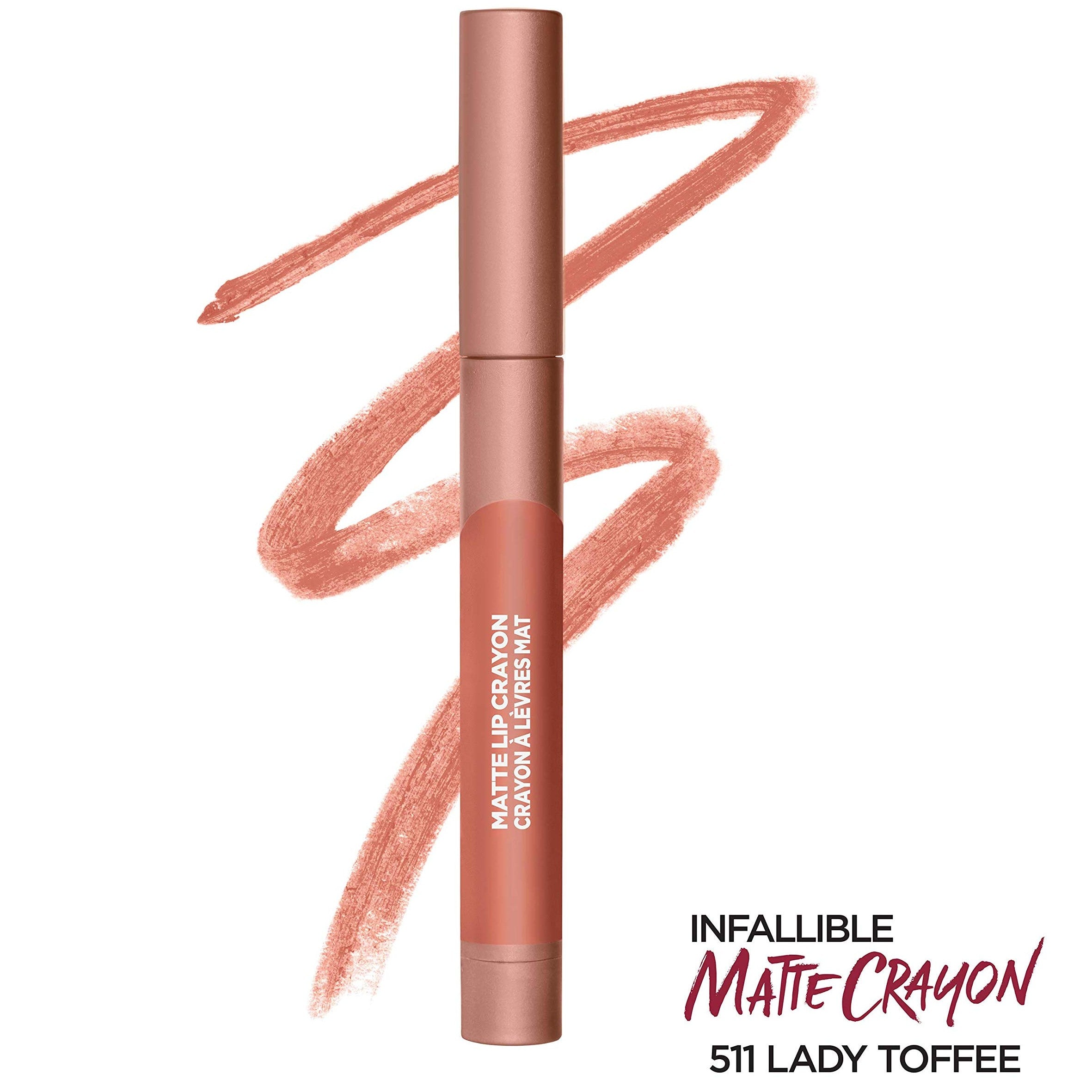 L'OREAL Infallible Matte Lips Crayon - VIAI BEAUTY