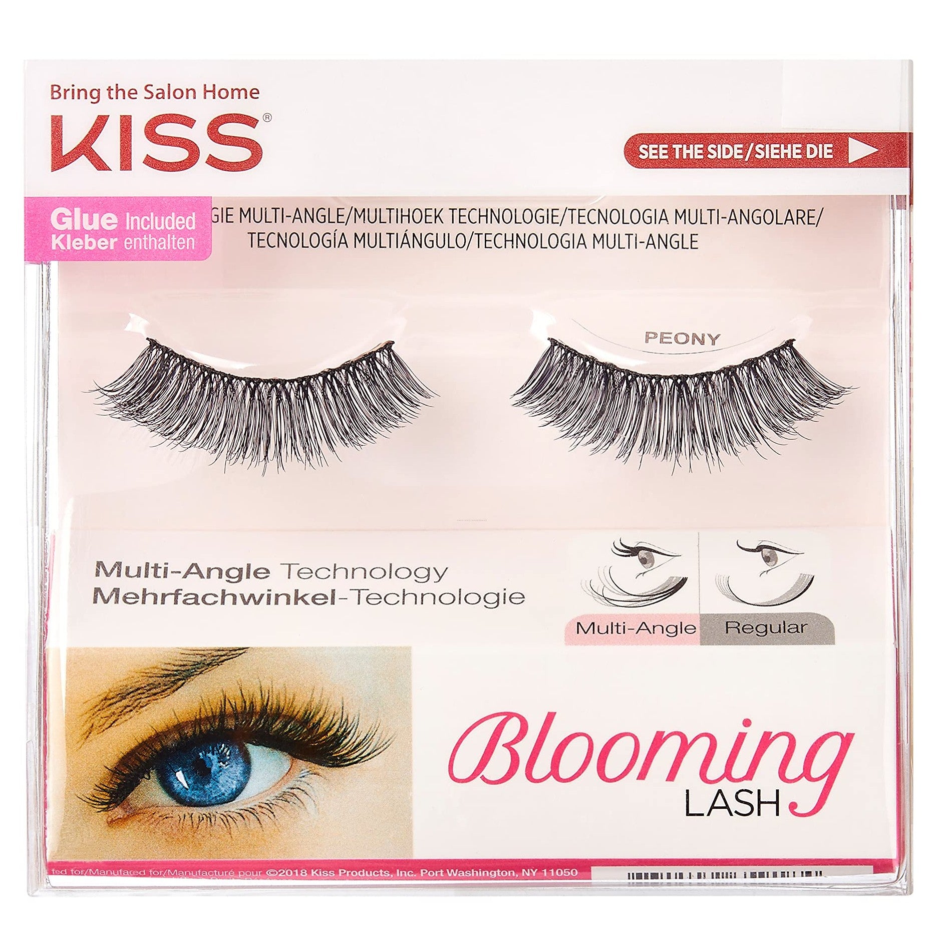 Pestañas florecientes de KISS Natural Flourish