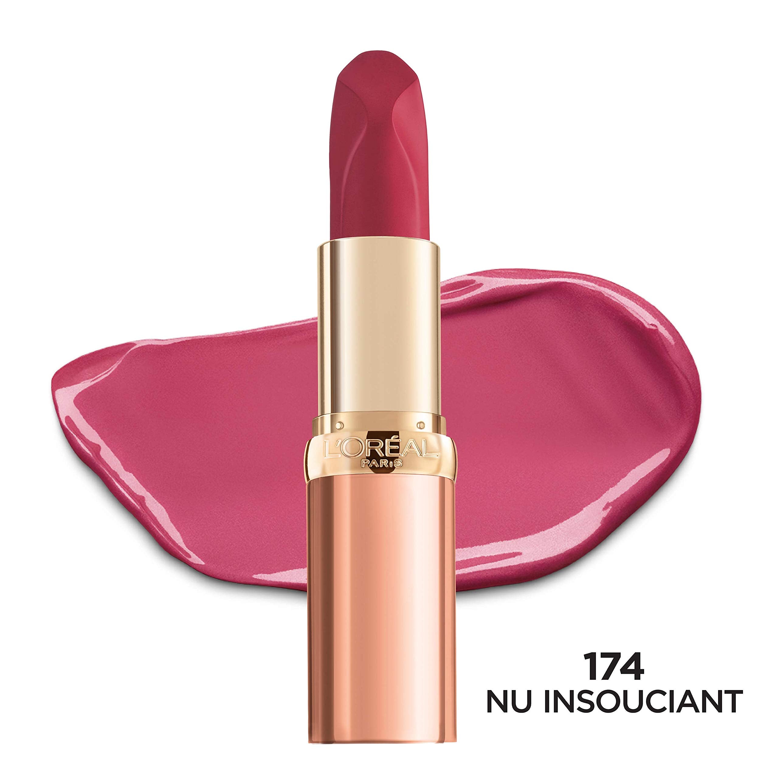 L'OREAL Les Nus Color Riche Barra de labios satinada