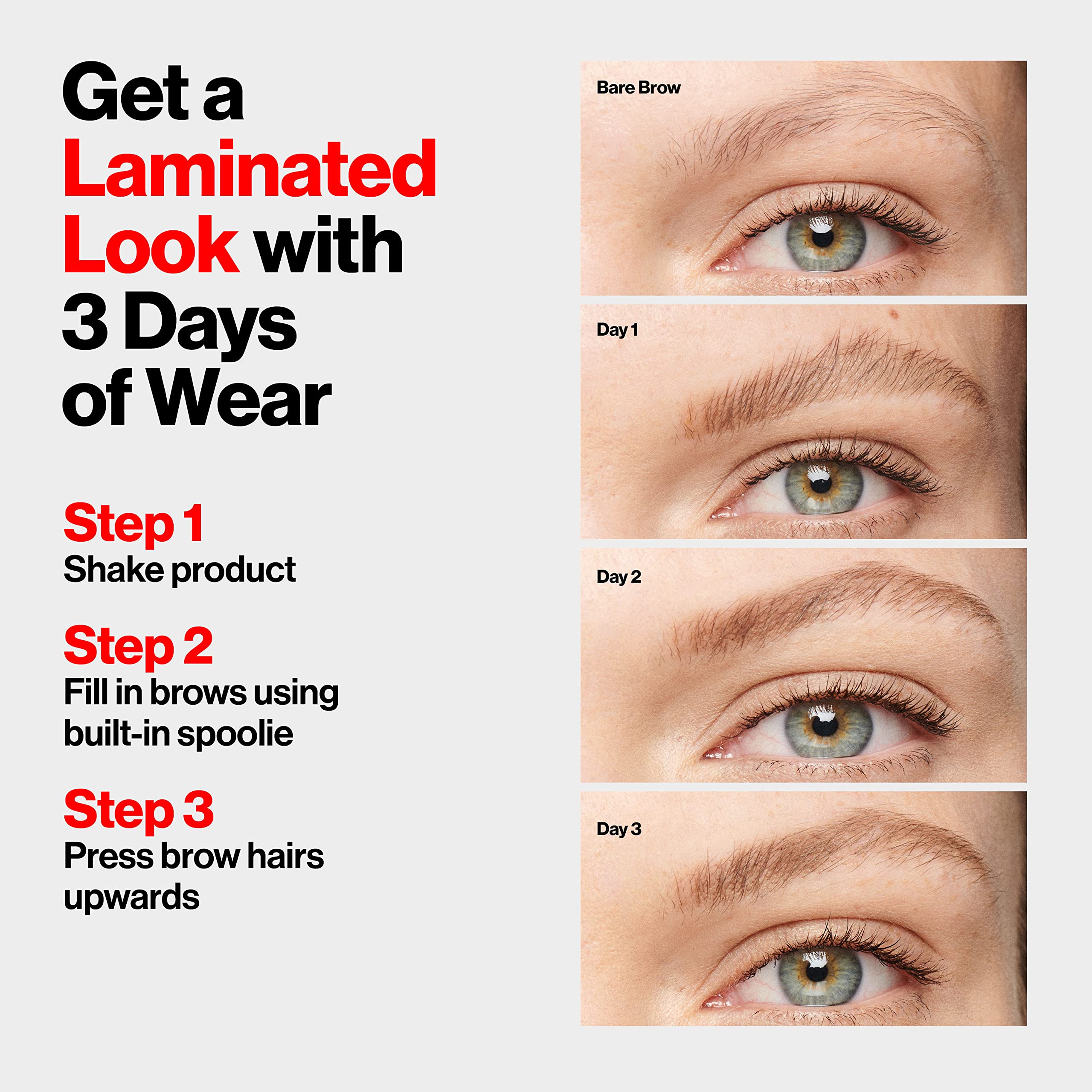 Tinta para cejas semipermanente ColorStay de REVLON