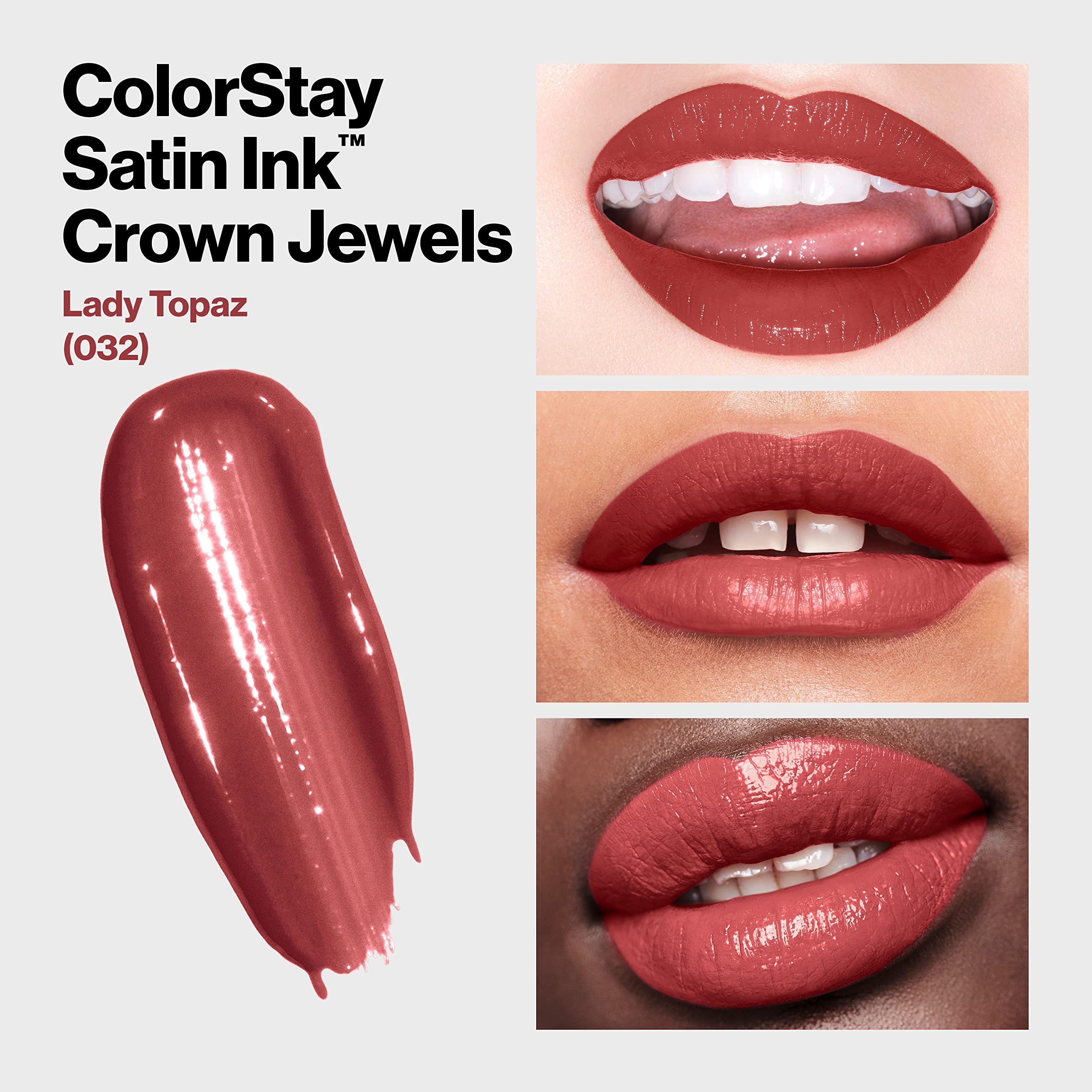 Lápiz labial líquido REVLON ColorStay Satin Ink