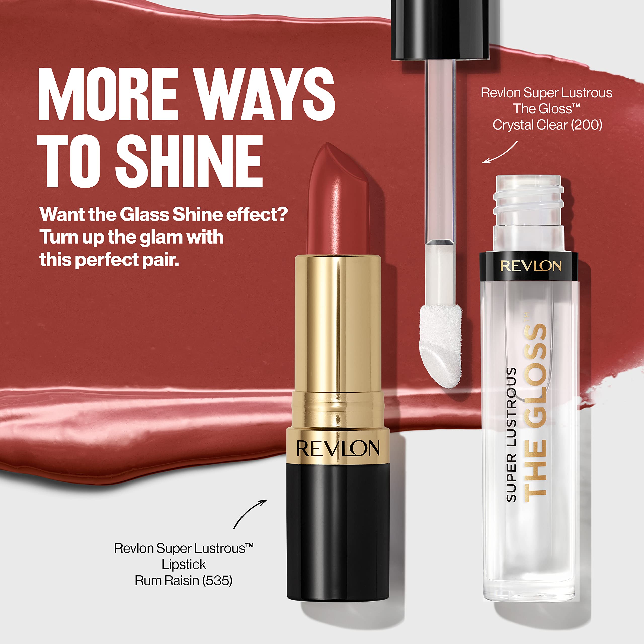 REVLON Super Lustrous Glass Shine Pintalabios