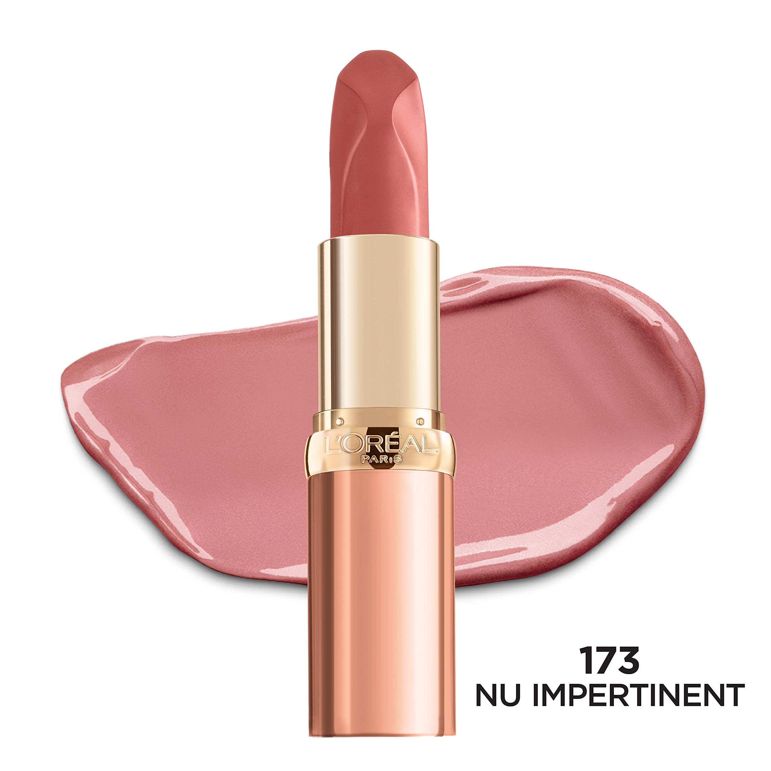 L'OREAL Les Nus Color Riche Barra de labios satinada
