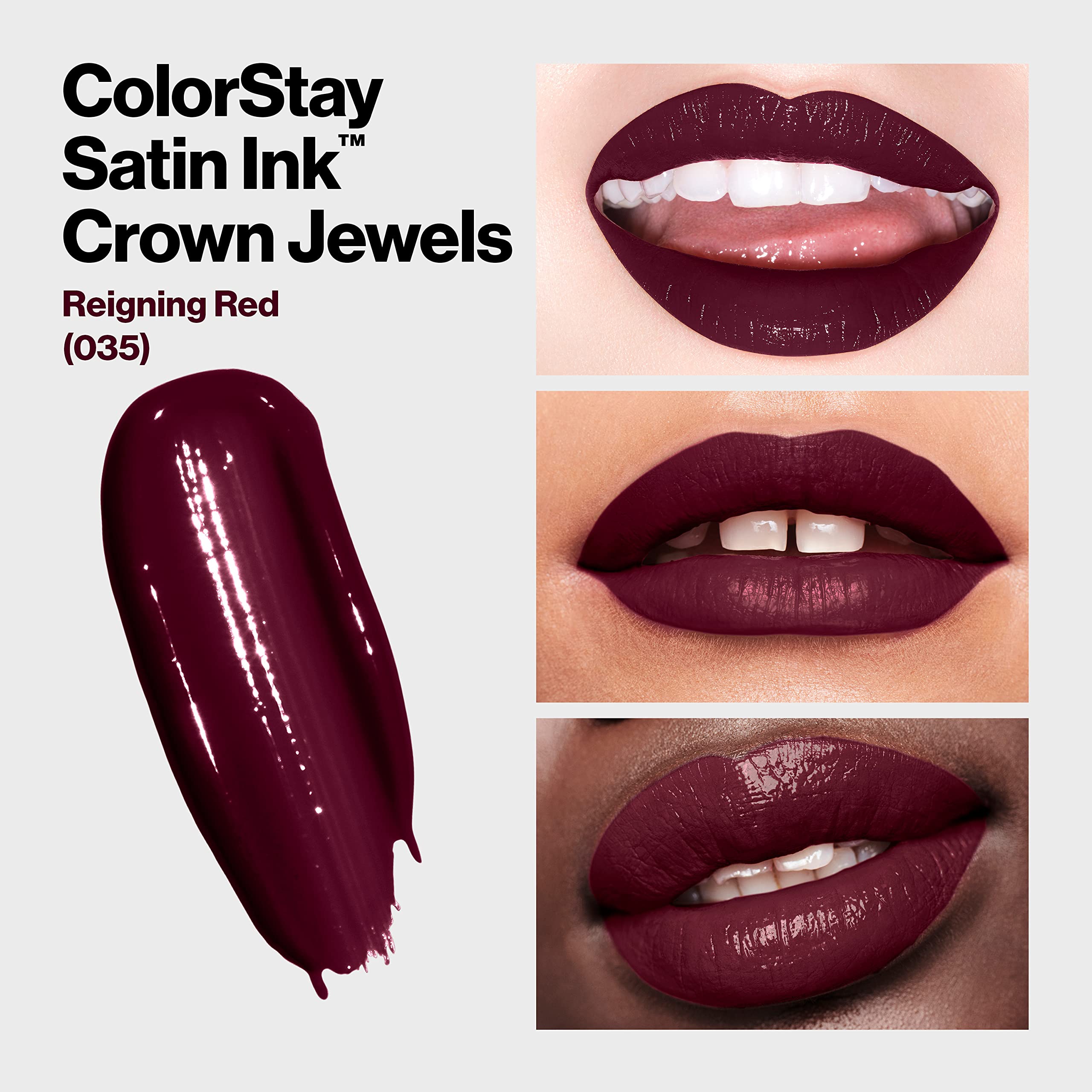 Lápiz labial líquido REVLON ColorStay Satin Ink