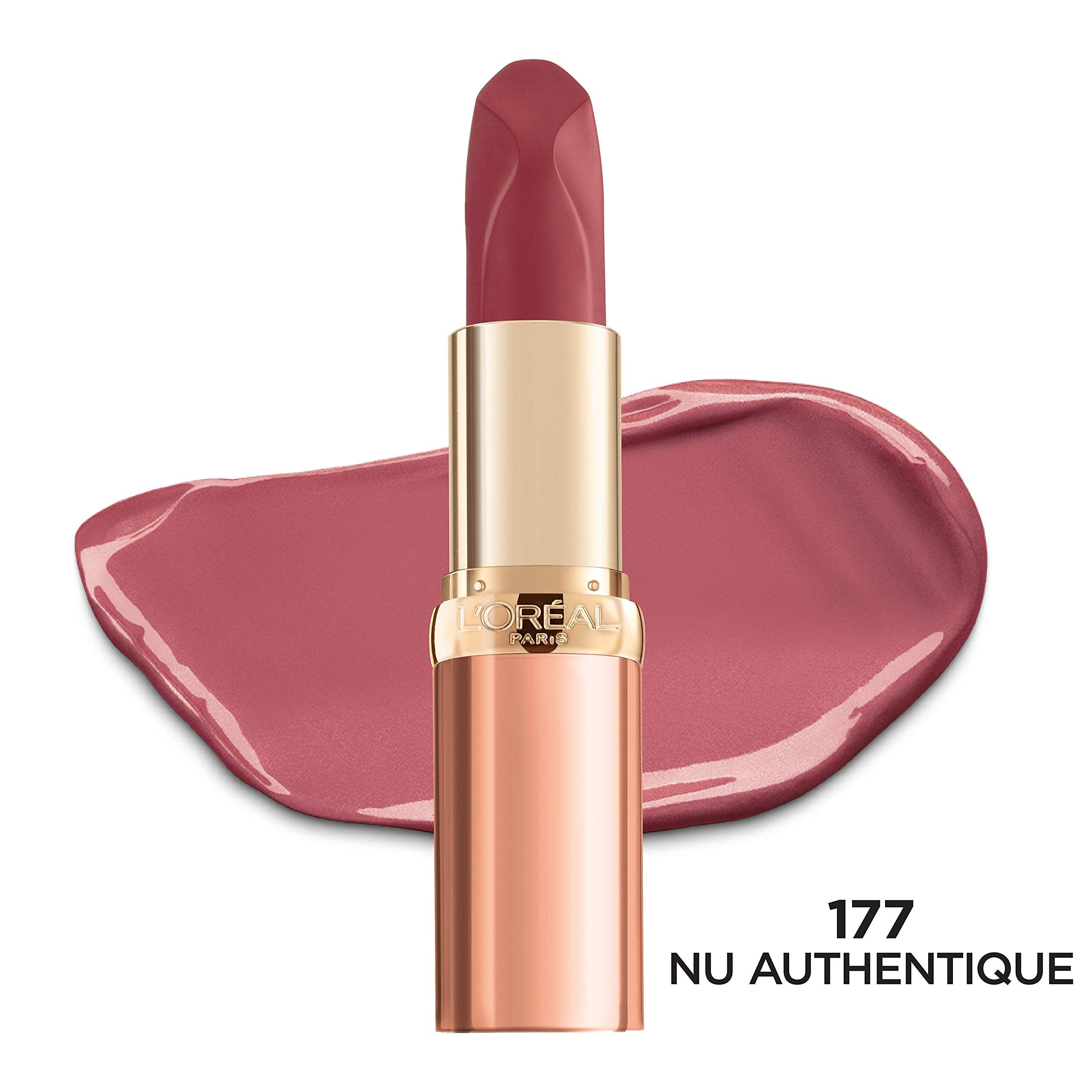 L'OREAL Les Nus Color Riche Barra de labios satinada