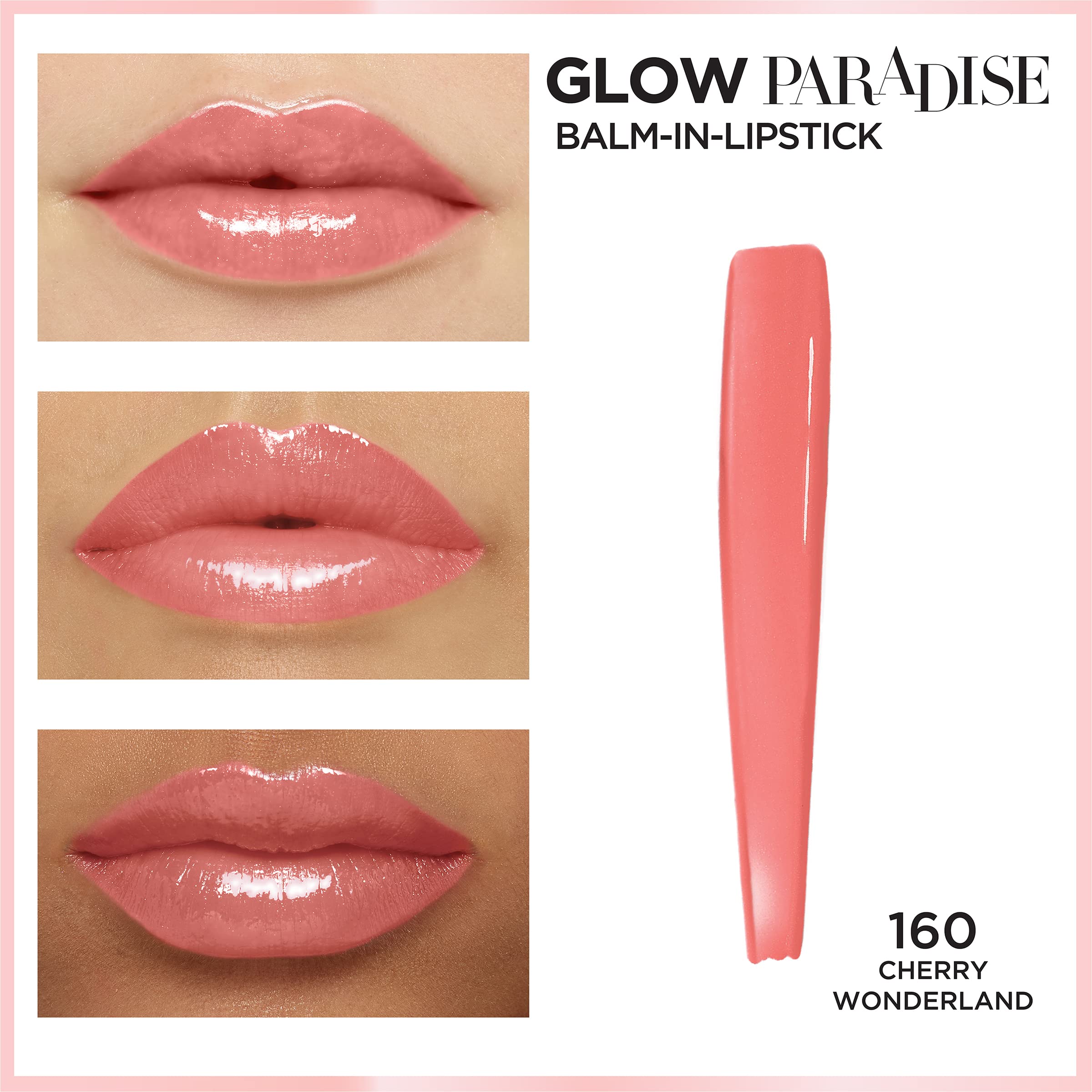 L'OREAL Glow Paradise Balm-in Lipstick