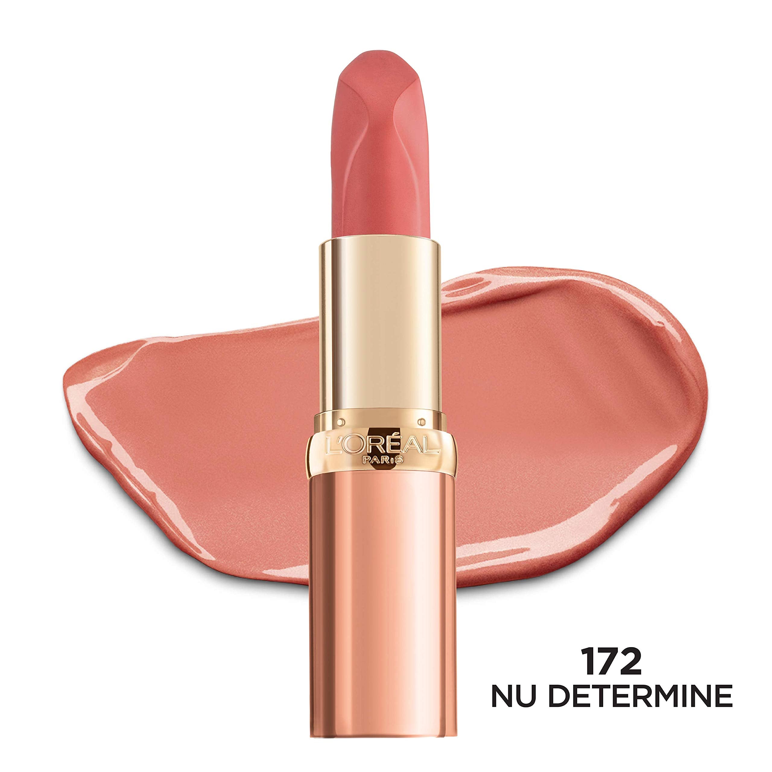 L'OREAL Les Nus Color Riche Barra de labios satinada