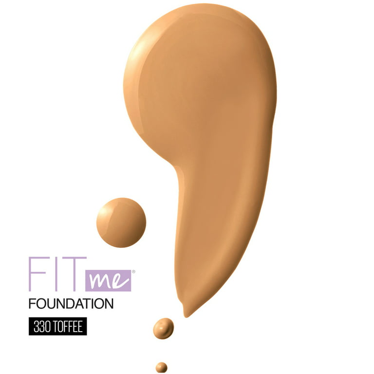 Base de maquillaje Maybelline Fit Me Dewy + Smooth