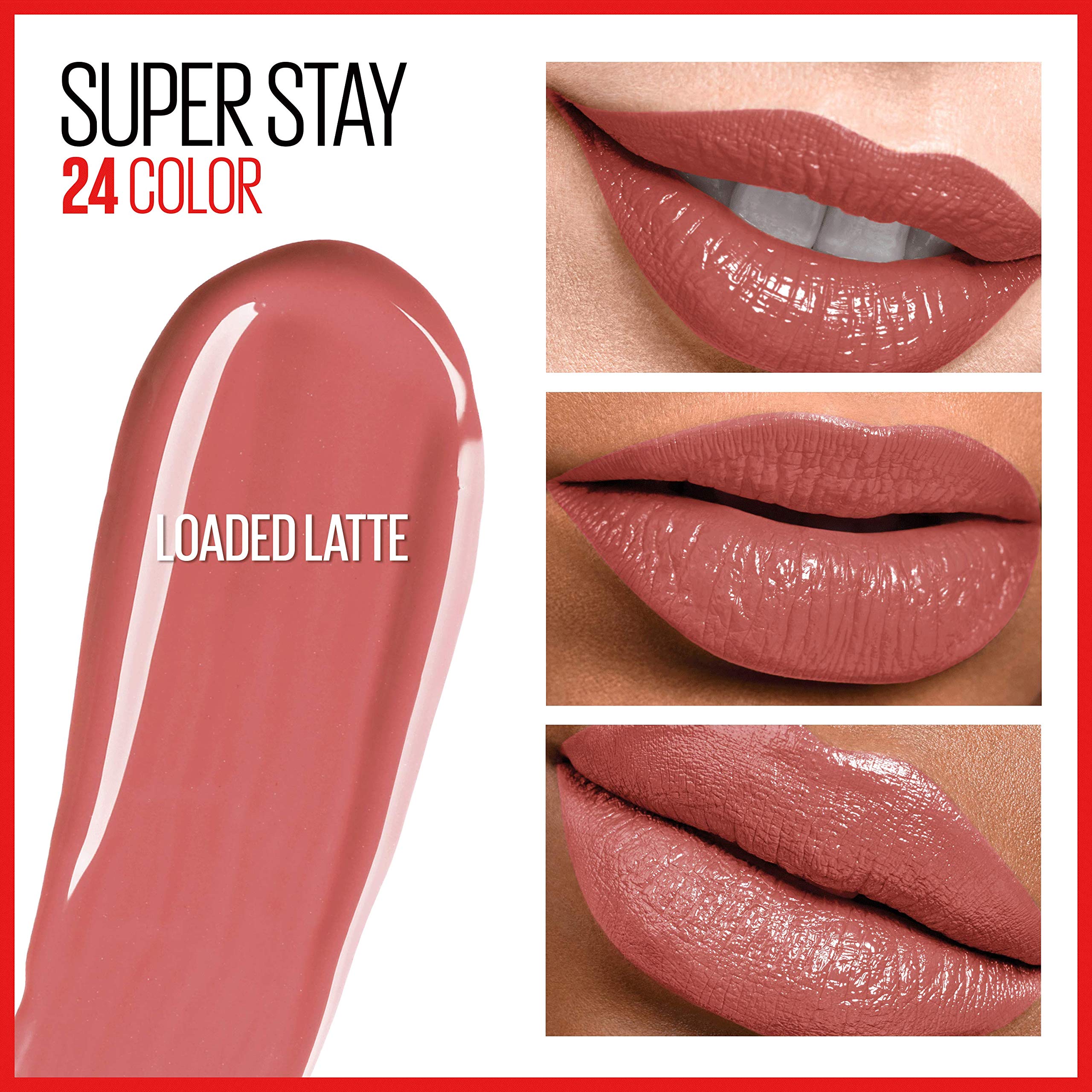 MAYBELLINE SuperStay 24, 2-Step Liquid Lipstick - VIAI BEAUTY