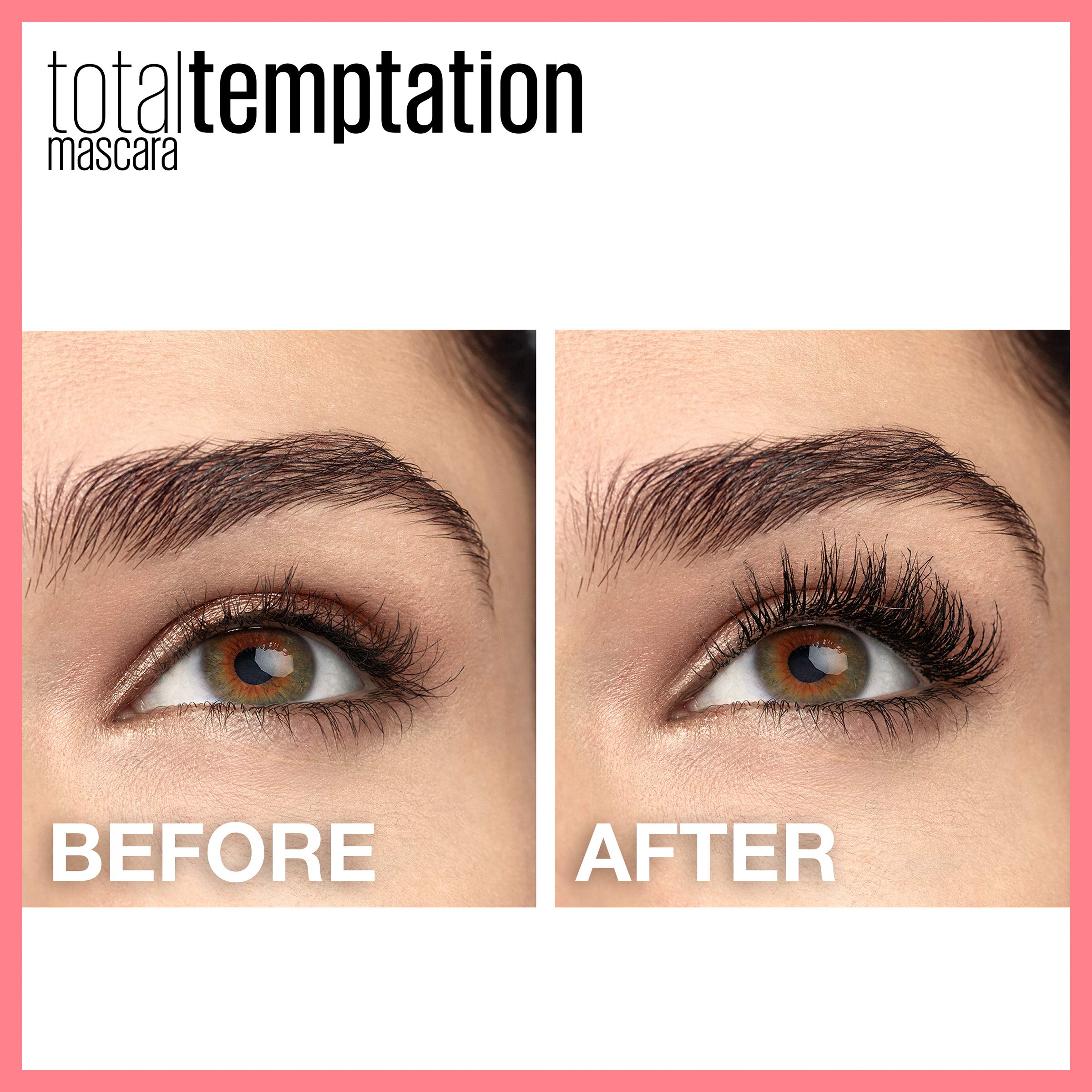 MAYBELLINE Total Temptation Washable Mascara - VIAI BEAUTY