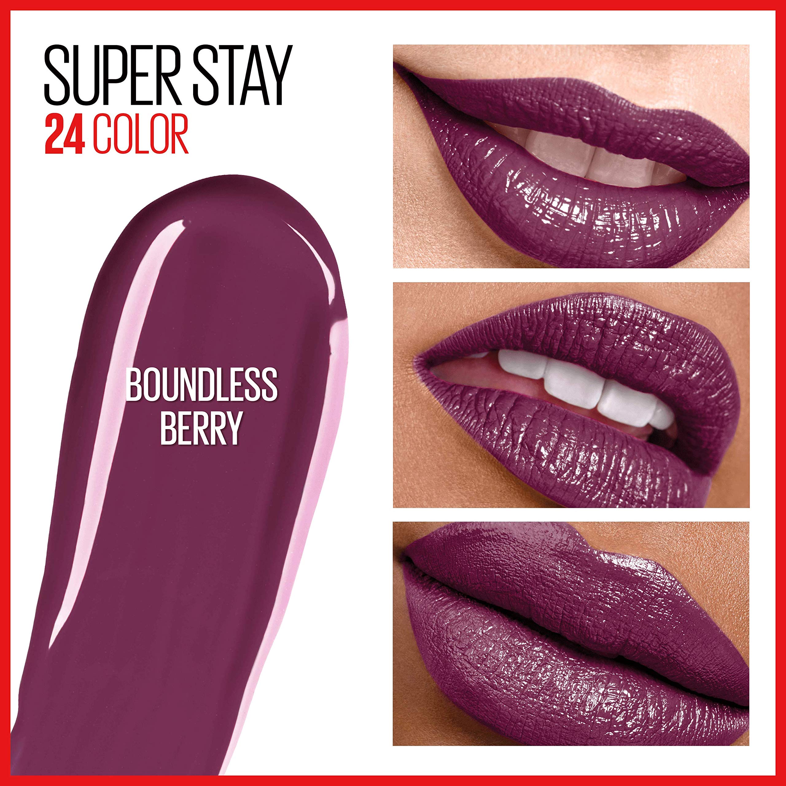 MAYBELLINE SuperStay 24, 2-Step Liquid Lipstick - VIAI BEAUTY