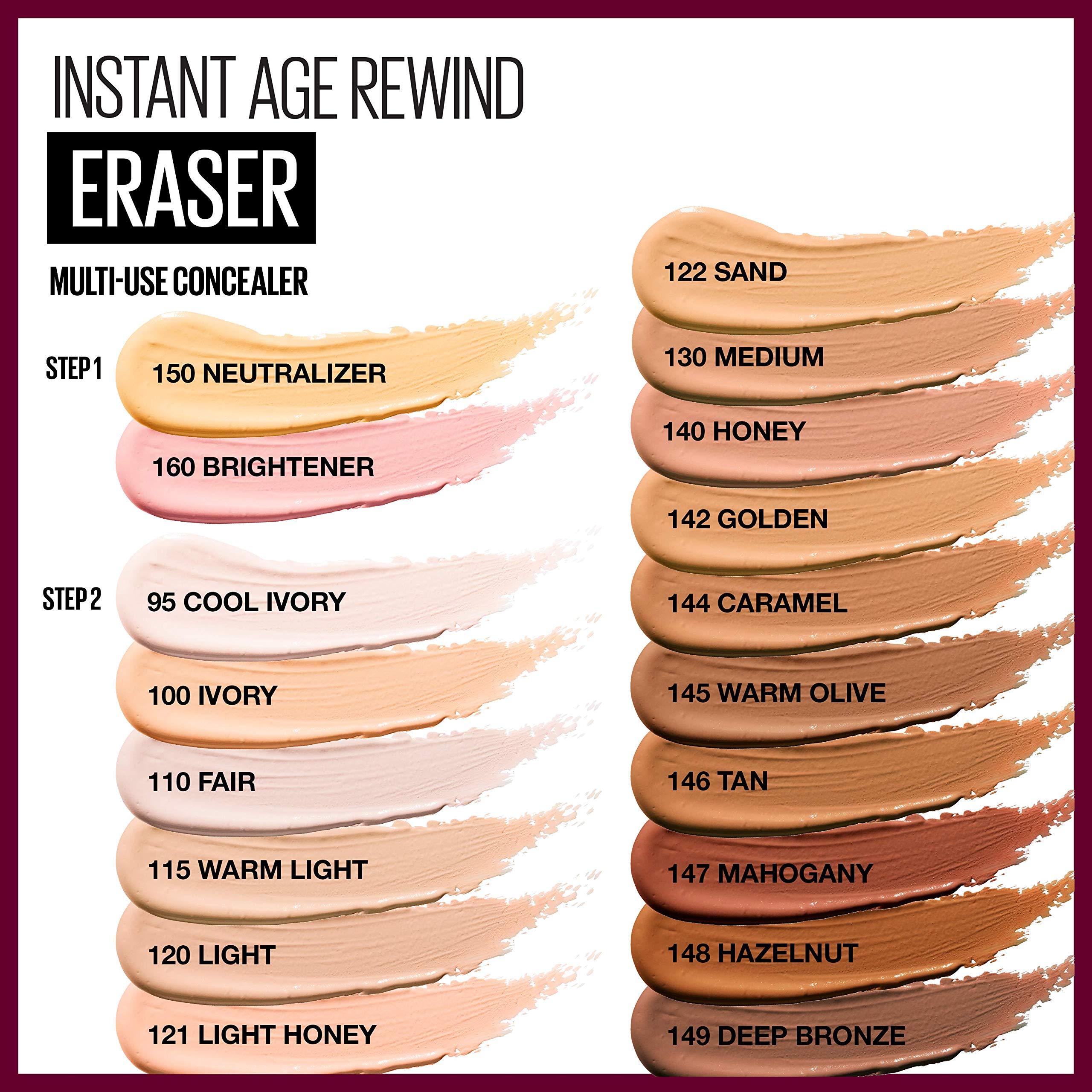 MAYBELLINE Instant Age Rewind Eraser Dark Circles Concealer.