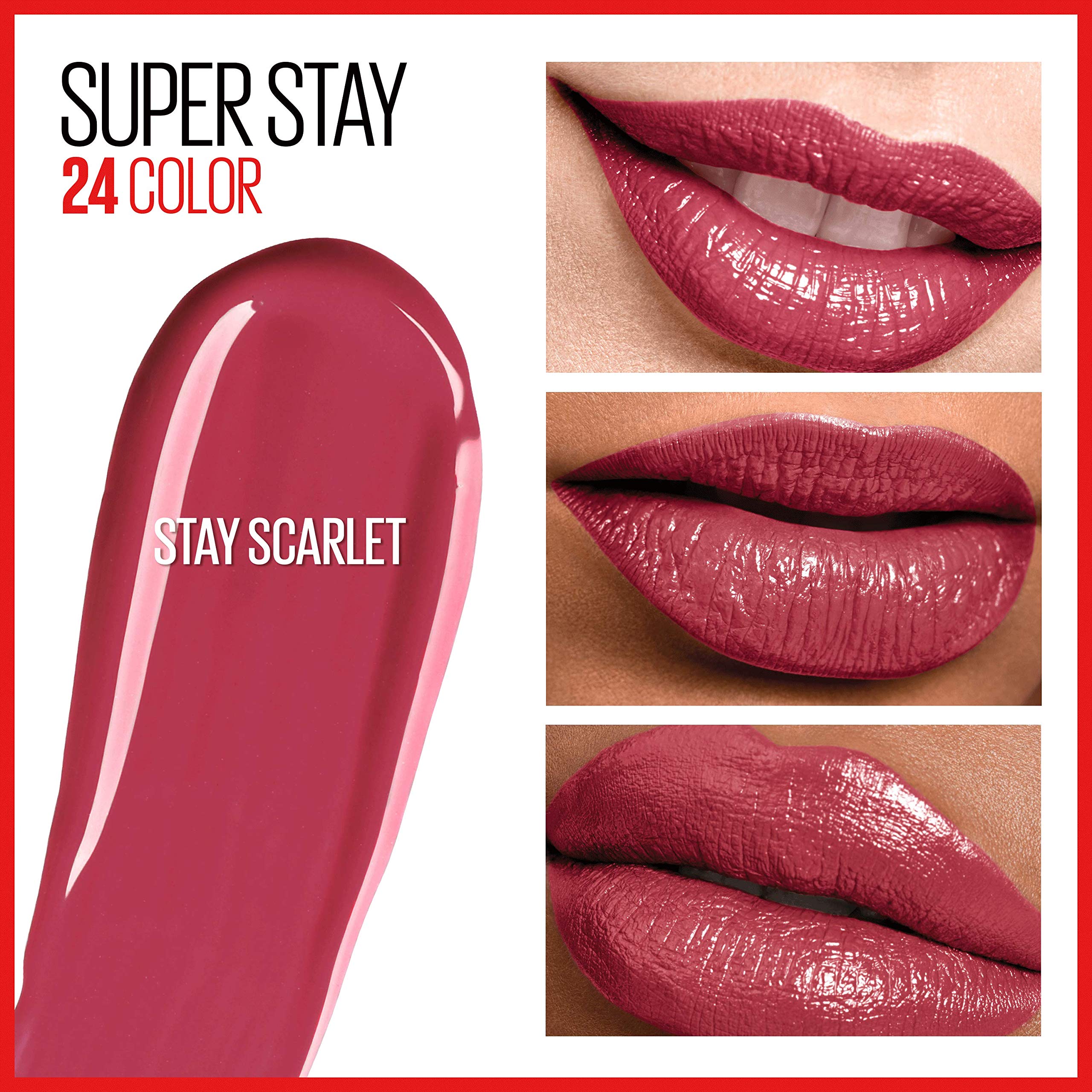 MAYBELLINE SuperStay 24, 2-Step Liquid Lipstick - VIAI BEAUTY