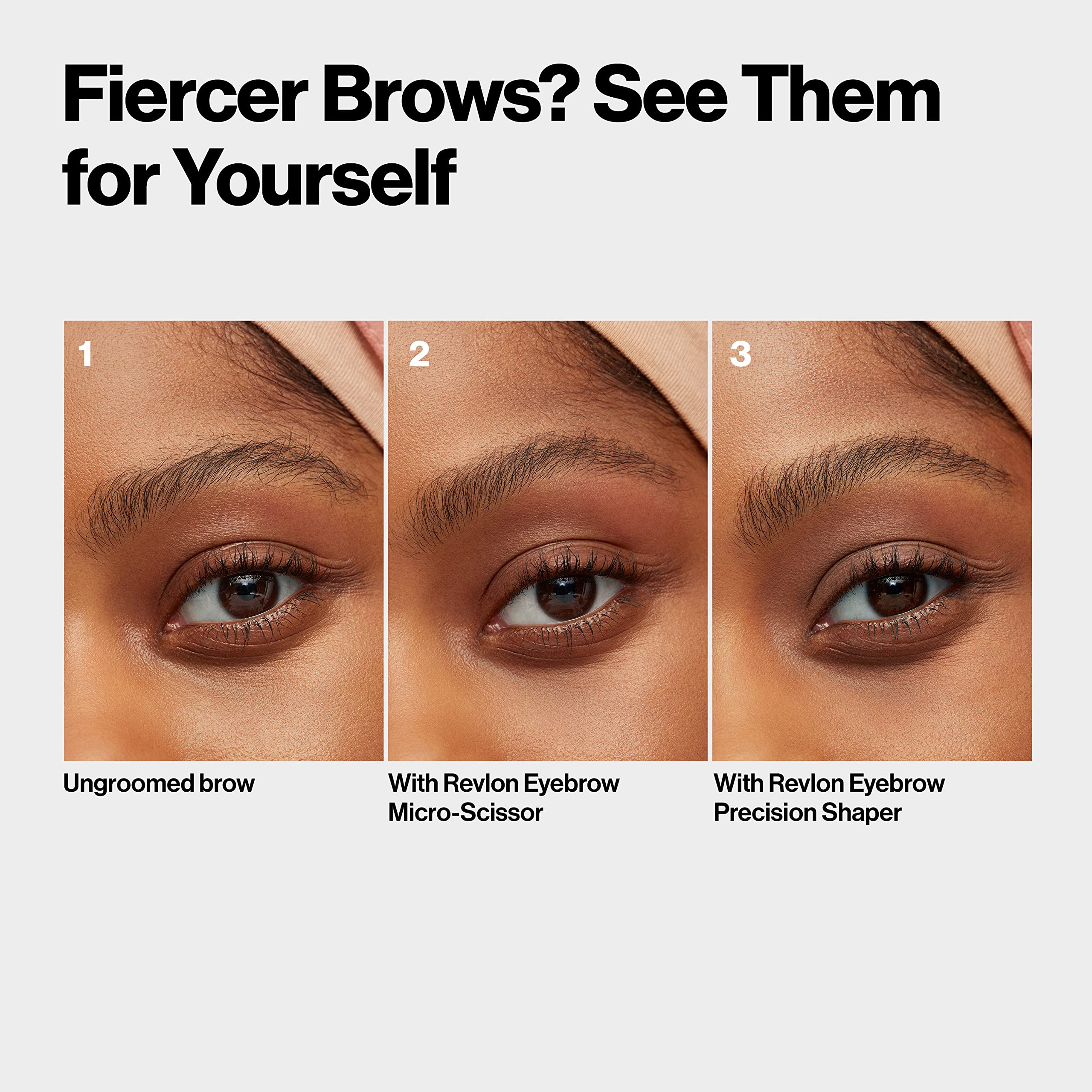 Delineador de cejas de precisión REVLON (2 unidades)