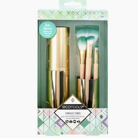 Set de belleza Vibrant Vibes ECOTOOLS