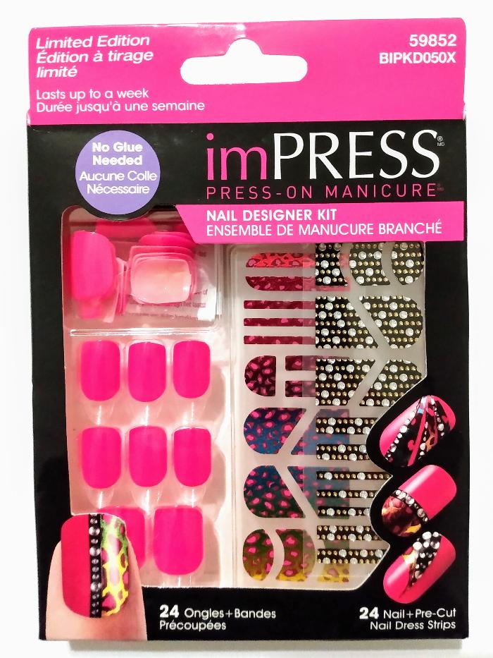 IMPRESS Press-On Nails.