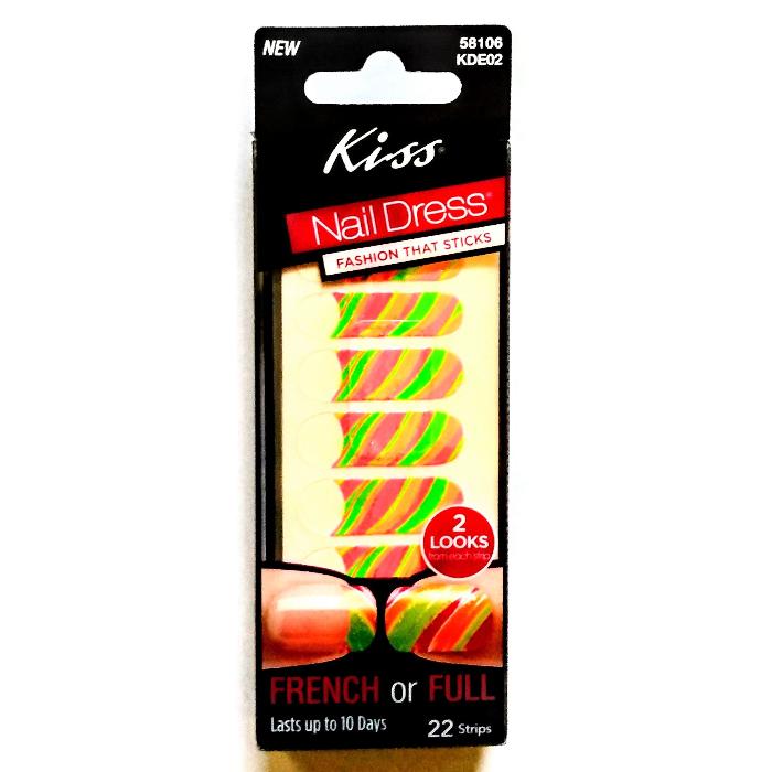 KISS Nail Dress French Or Full.