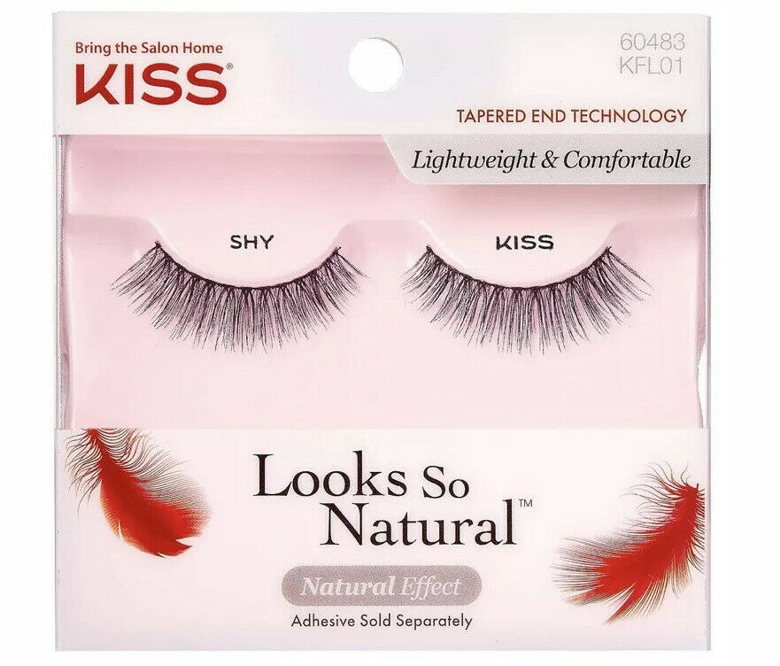 Pestañas con efecto de aspecto tan natural de KISS