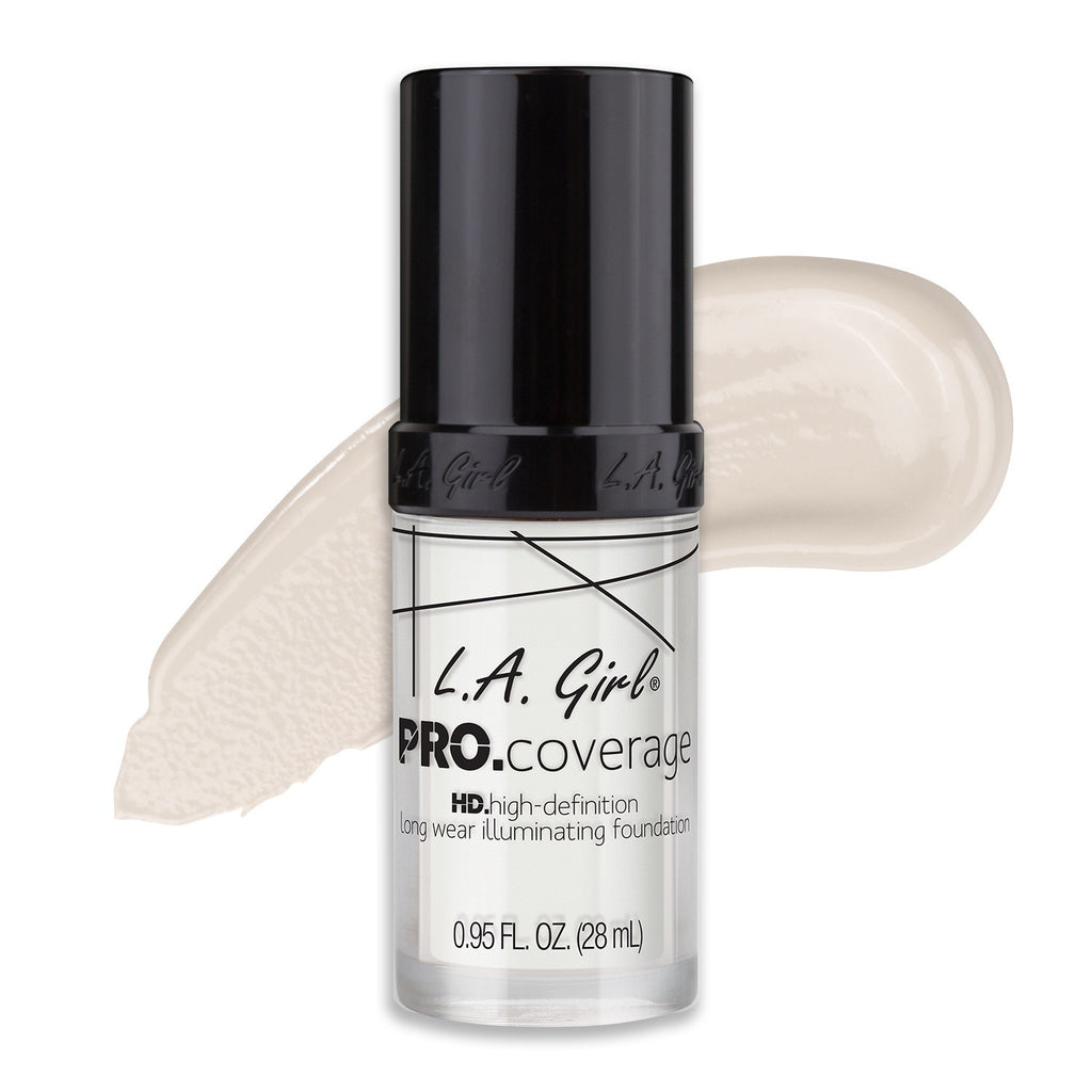 L.A. Girl Pro Coverage Hi-Definition Liquid Foundation
