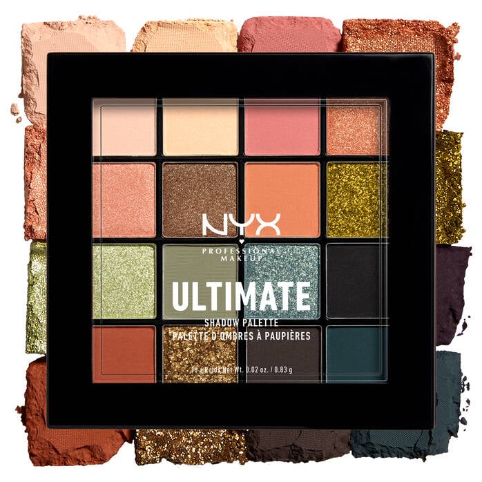 Paleta de sombras de ojos Ultimate de NYX Professional Makeup