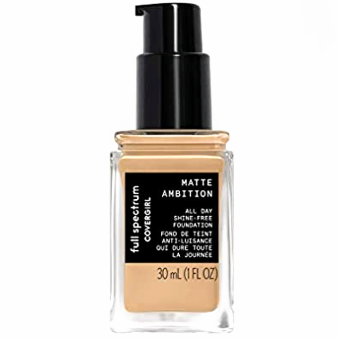 COVERGIRL Matte Ambition, All Day Foundation.