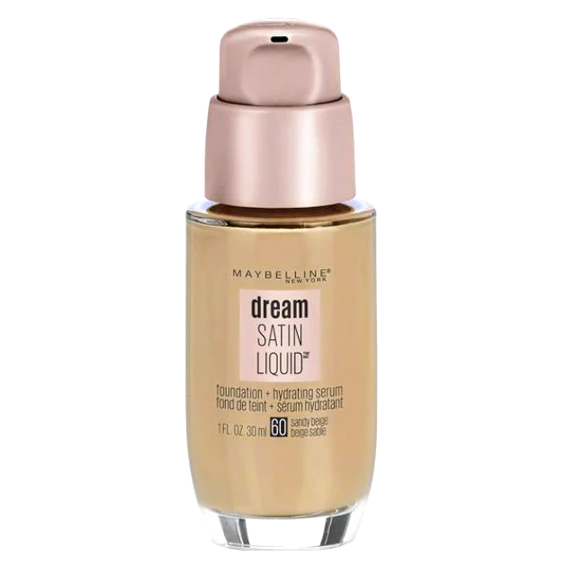 MAYBELLINE Dream Satin Liquid Foundation.