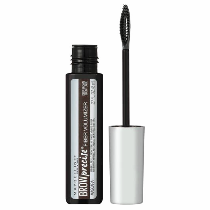 Maybelline Brow Precise Fiber Volumizer Brow Mascara.
