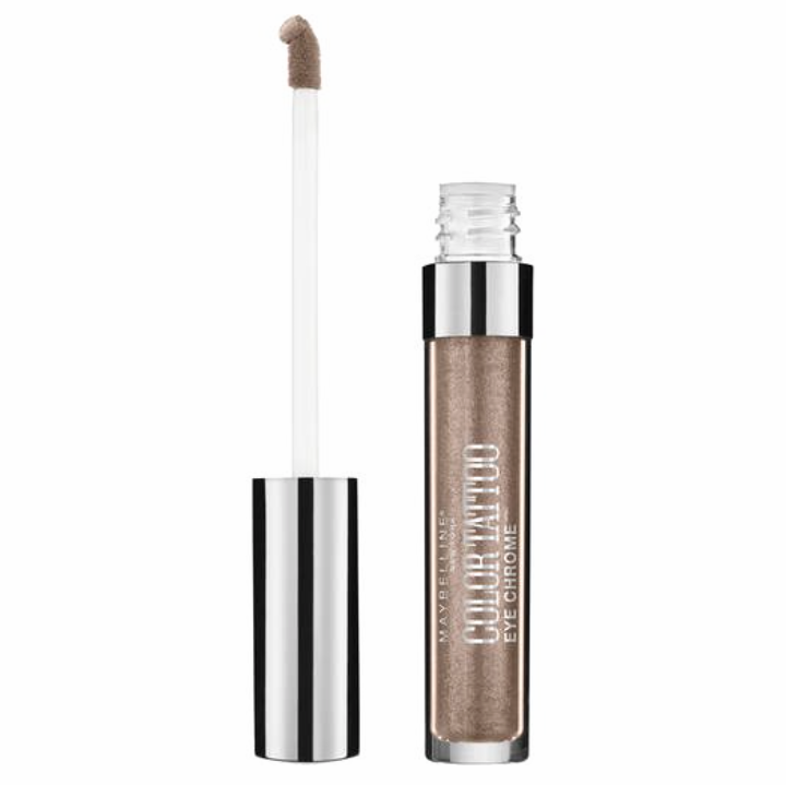 Maybelline Color Tattoo Eye Chrome Eyeshadow.