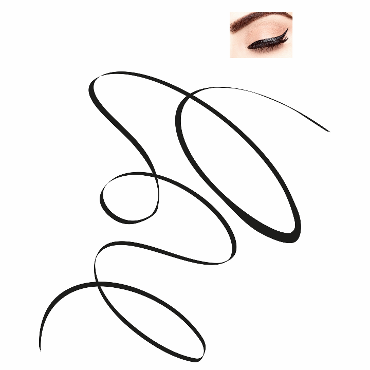 L'OREAL Voluminous Lash Paradise Felt Tip Liquid Eyeliner - VIAI BEAUTY