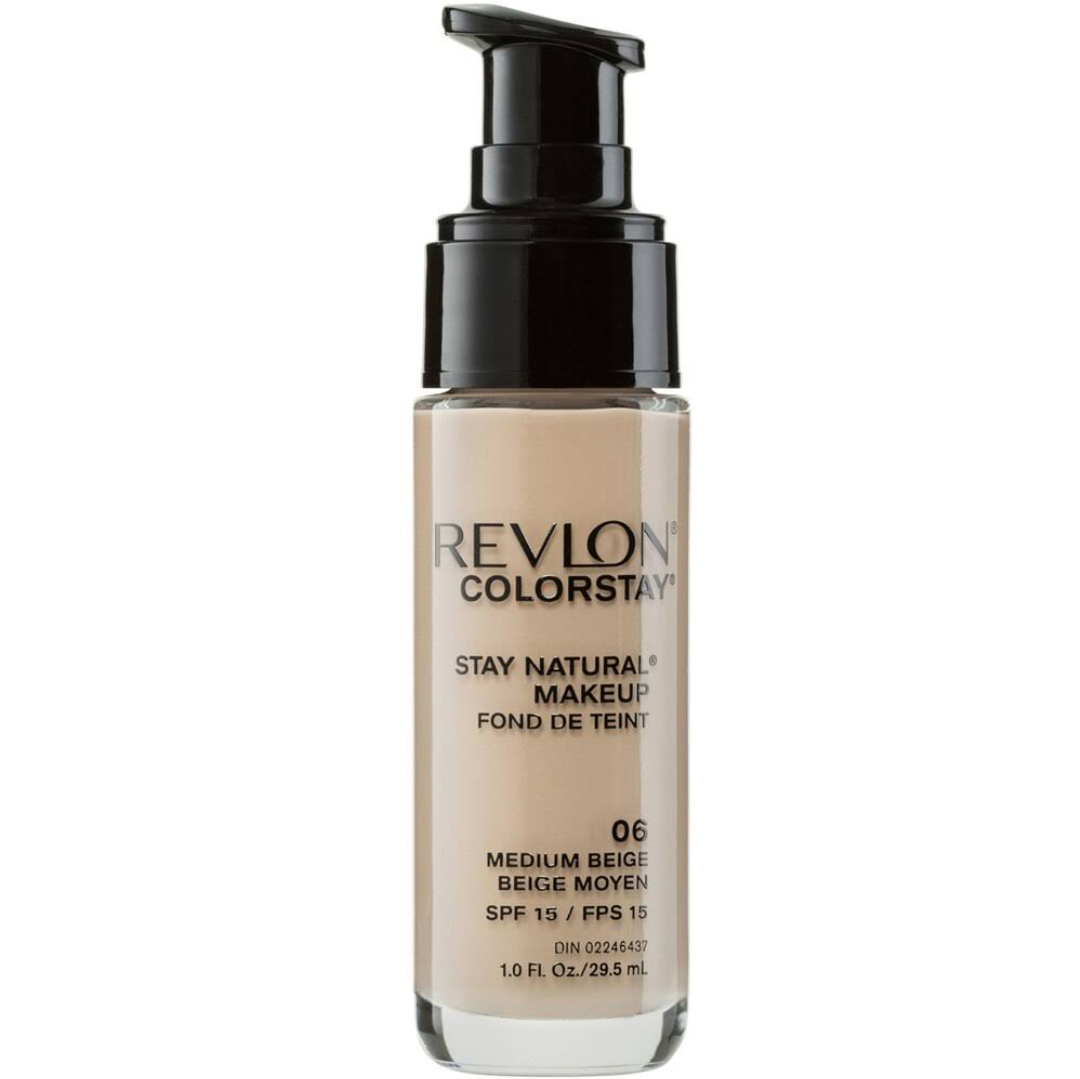REVLON ColorStay Natural Makeup Foundation SPF 15 - VIAI BEAUTY