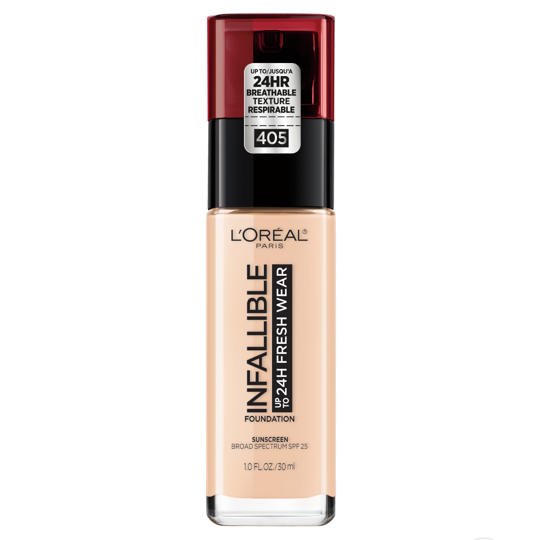 L'Oreal Infallible 24hr Fresh Wear Foundation - VIAI BEAUTY