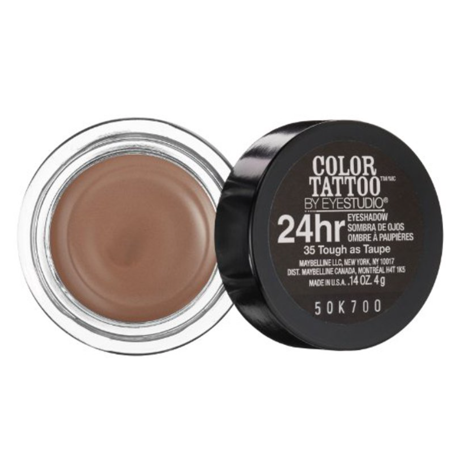 MAYBELLINE Color Tattoo 24hr Longwear Cream Eyeshadow - VIAI BEAUTY