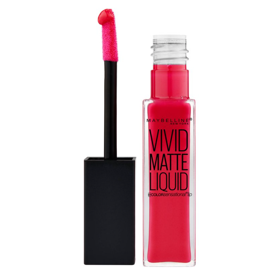 MAYBELLINE Color Sensational Vivid Matte Liquid Lipstick - VIAI BEAUTY