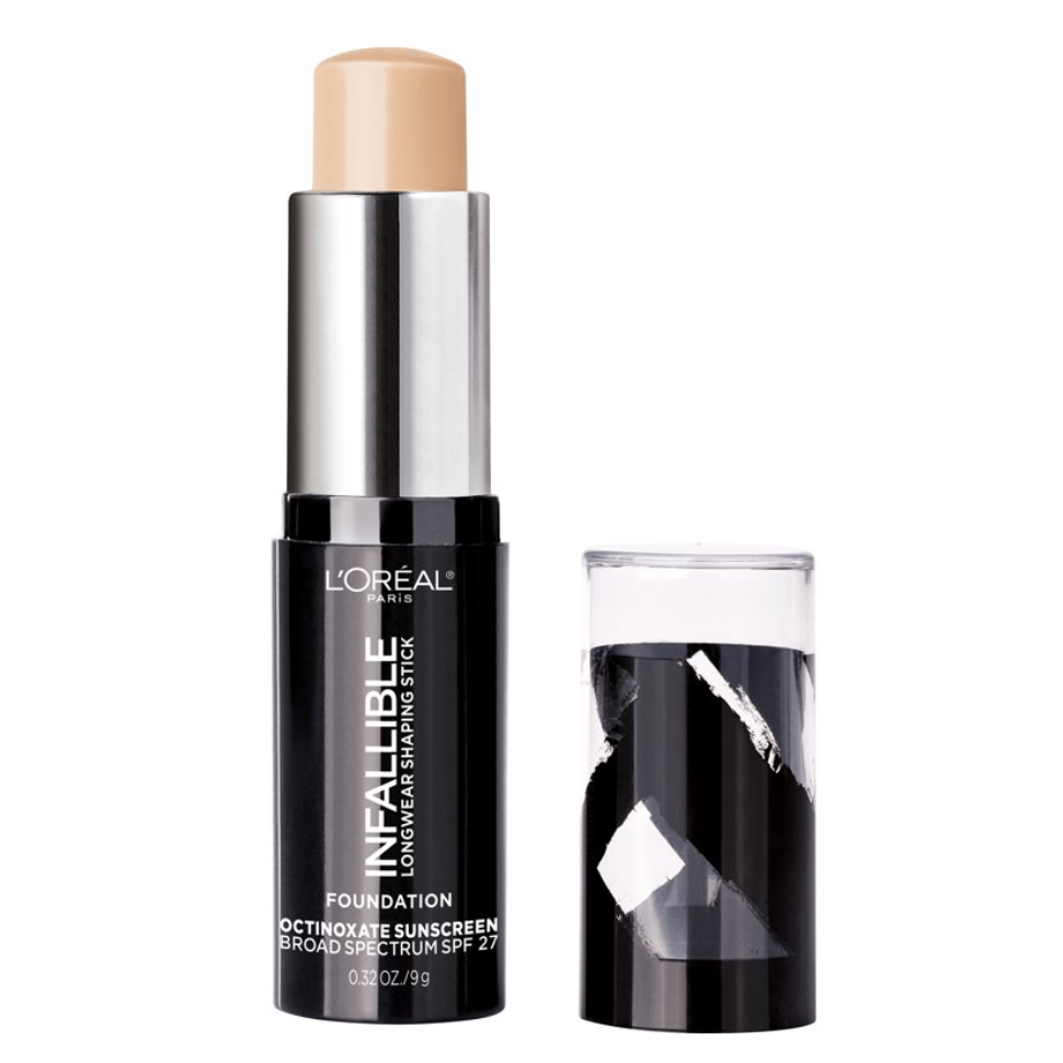 L'OREAL Infallible Longwear Shaping Stick Foundation - VIAI BEAUTY