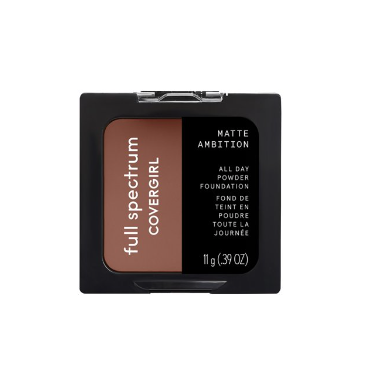 COVERGIRL Full Spectrum Matte Ambition All-Day Powder Foundation - VIAI BEAUTY