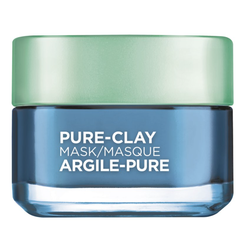 L'OREAL Skincare Pure-Clay Face Mask for Rough Skin - VIAI BEAUTY