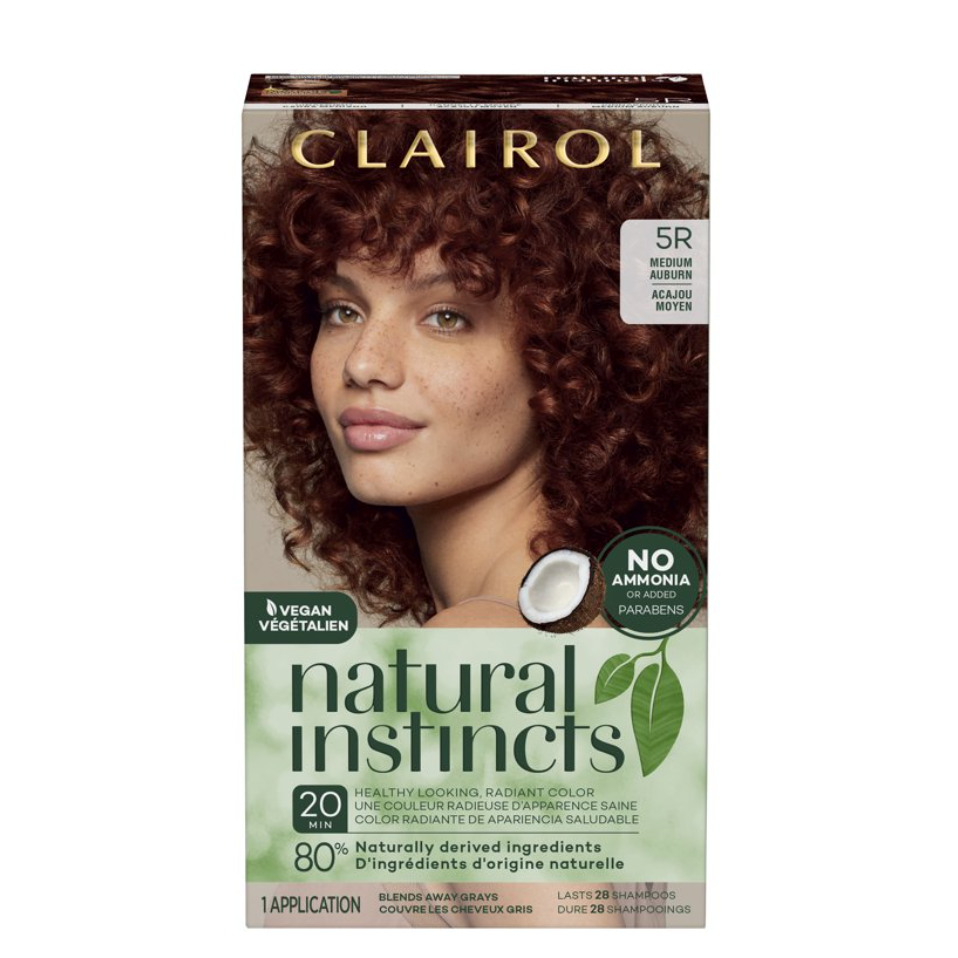 CLAIROL Natural Instincts Demi - Permanent Hair Color Creme - VIAI BEAUTY