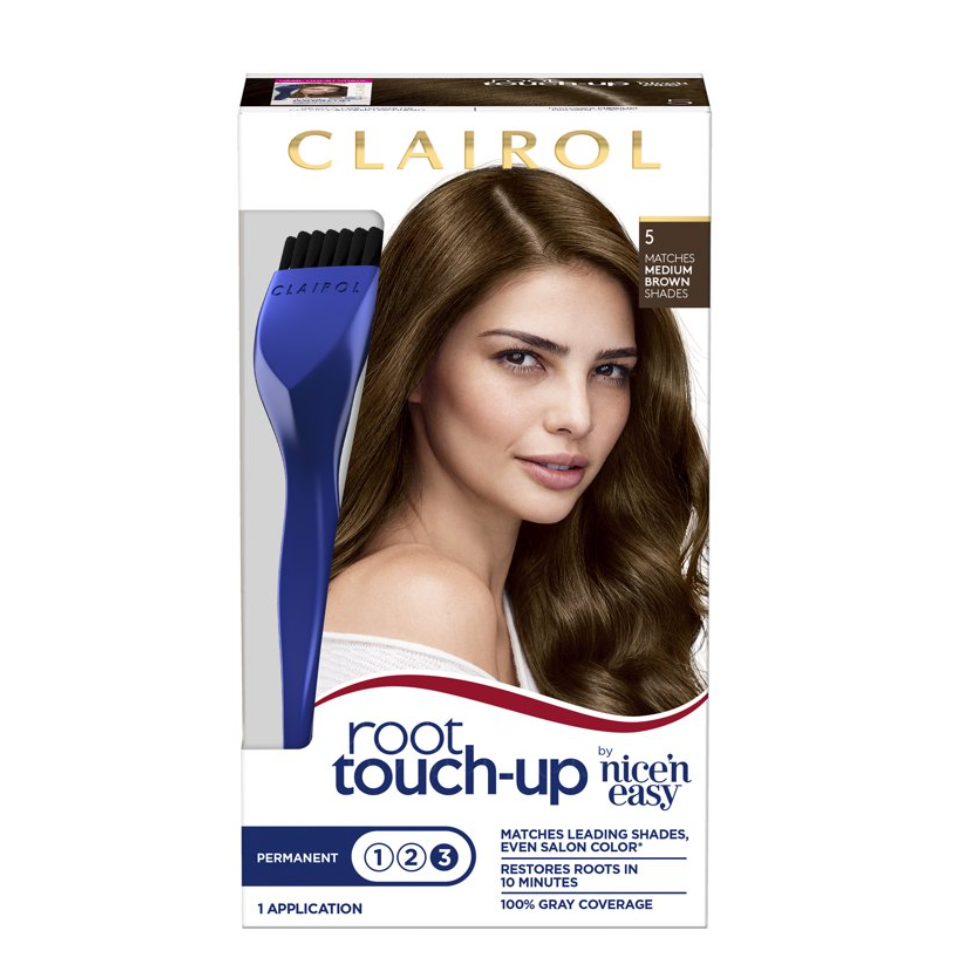 CLAIROL Root Touch-Up Permanent Hair Color Creme - VIAI BEAUTY