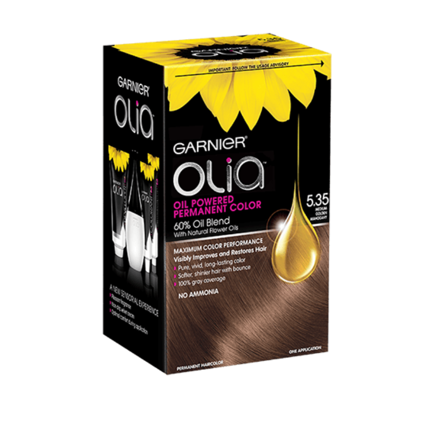 Olia Oil Powered Permanent Hair Color - VIAI BEAUTY