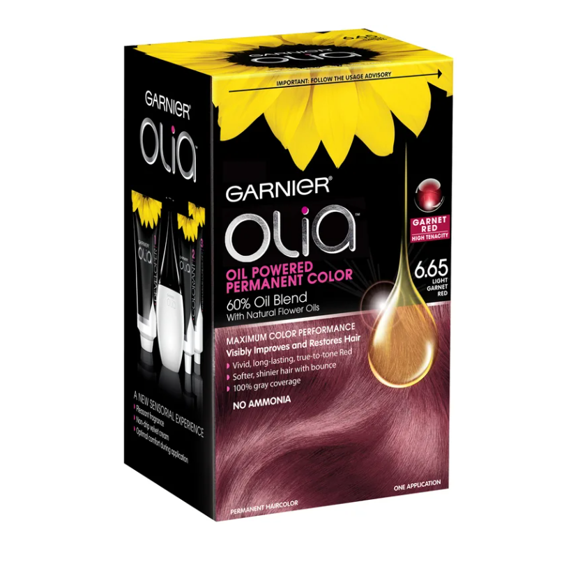 Olia Oil Powered Permanent Hair Color - VIAI BEAUTY