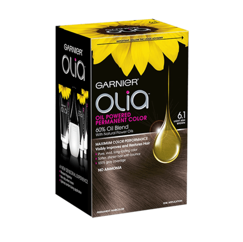 Olia Oil Powered Permanent Hair Color - VIAI BEAUTY