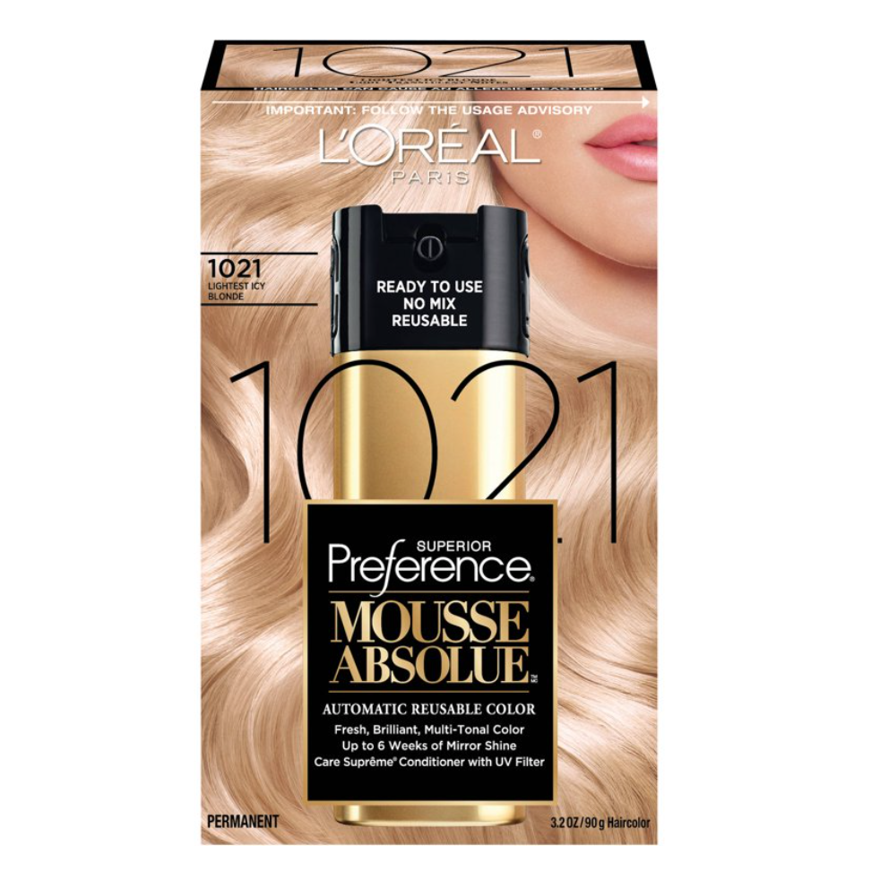 L'Oreal Superior Preference Mousse Absolue Hair Color - VIAI BEAUTY