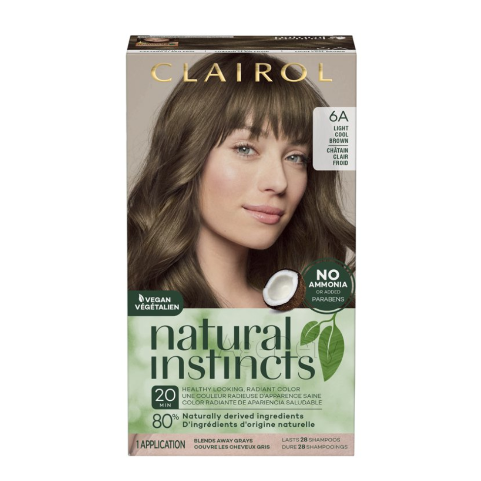 CLAIROL Natural Instincts Demi - Permanent Hair Color Creme - VIAI BEAUTY