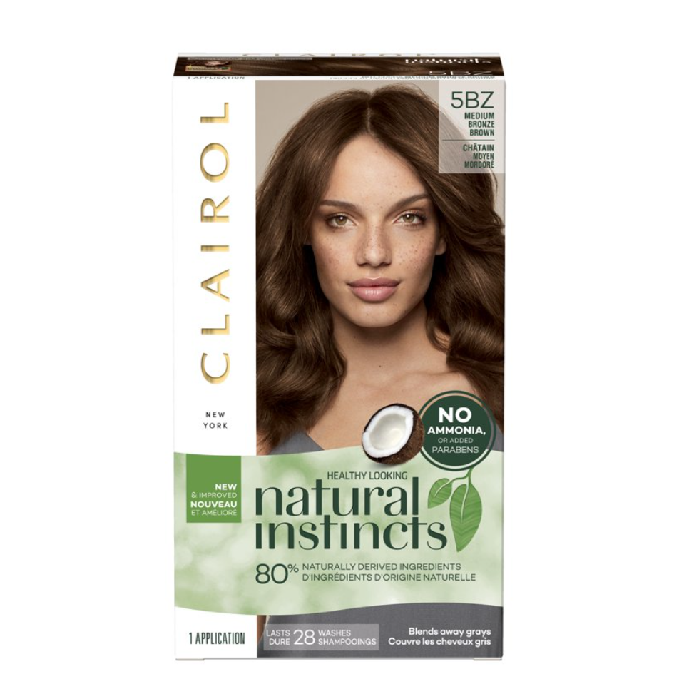 CLAIROL Natural Instincts Demi - Permanent Hair Color Creme - VIAI BEAUTY